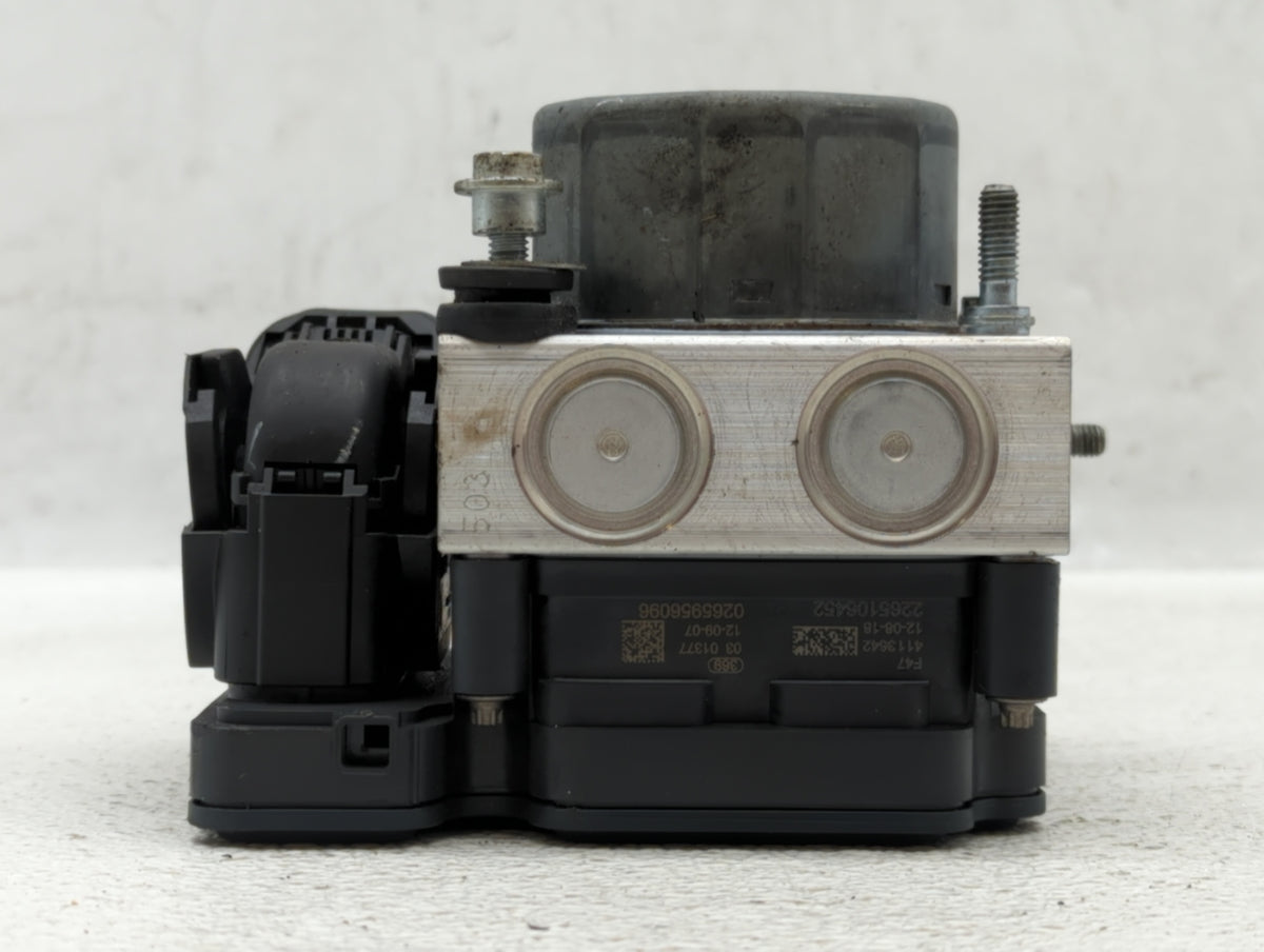 2013-2014 Nissan Sentra Anti-Lock Brake ABS Pump Module Actuator OEM P/N:47660 3SG0C 47660 3SG0A Fits Fits 2013 2014 OEM Use