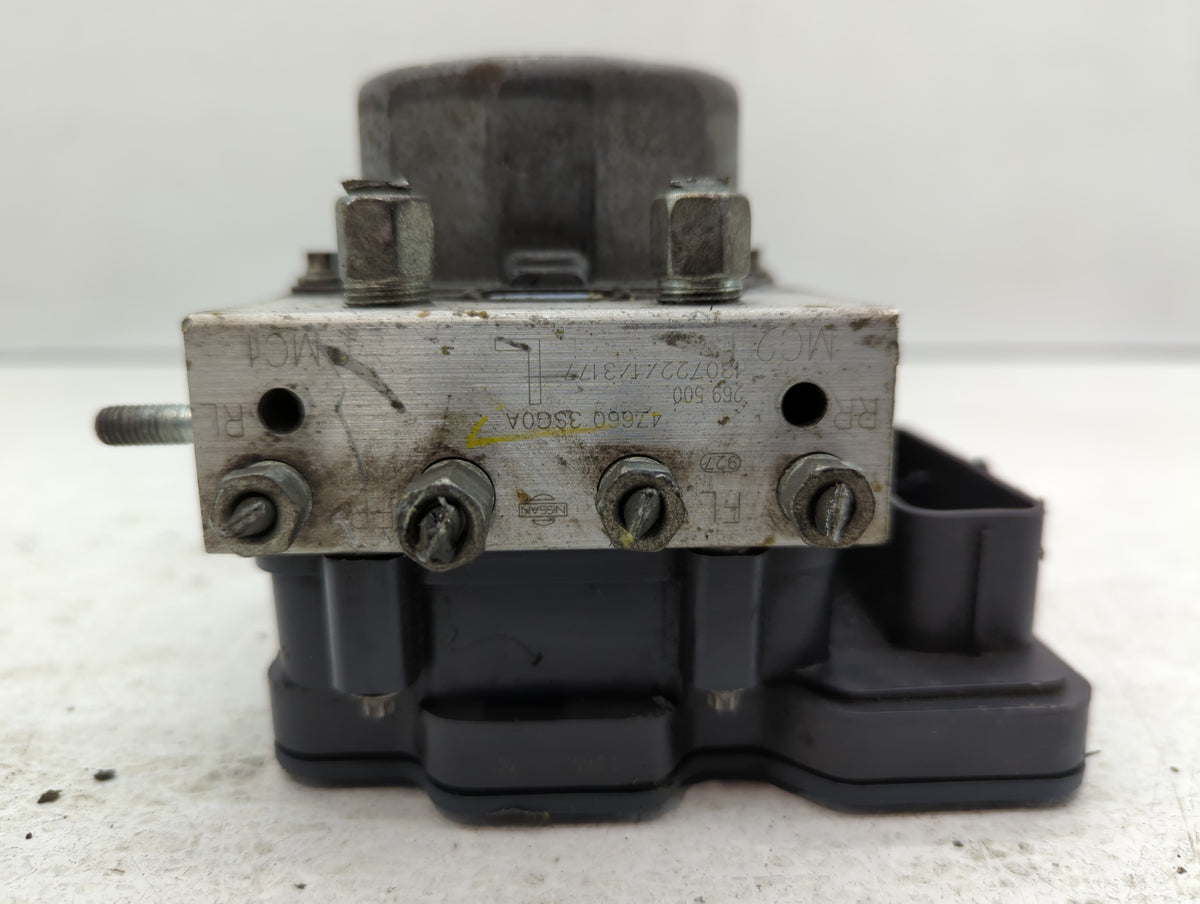 2013-2014 Nissan Sentra Anti-Lock Brake ABS Pump Module Actuator OEM P/N:47660 3SG0C 47660 3SG0A Fits Fits 2013 2014 OEM Use