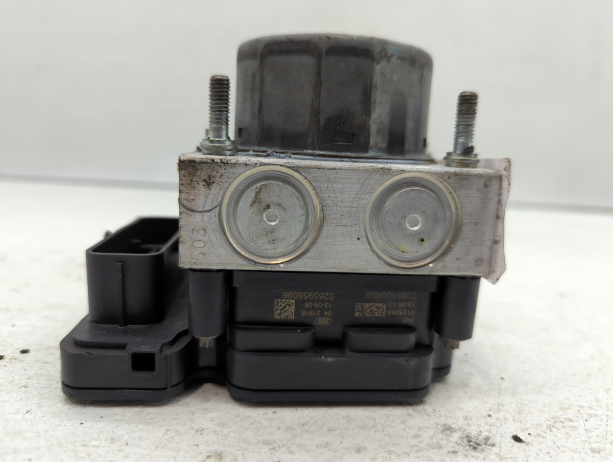 2013-2014 Nissan Sentra Anti-Lock Brake ABS Pump Module Actuator OEM P/N:47660 3SG0C 47660 3SG0A Fits Fits 2013 2014 OEM Use