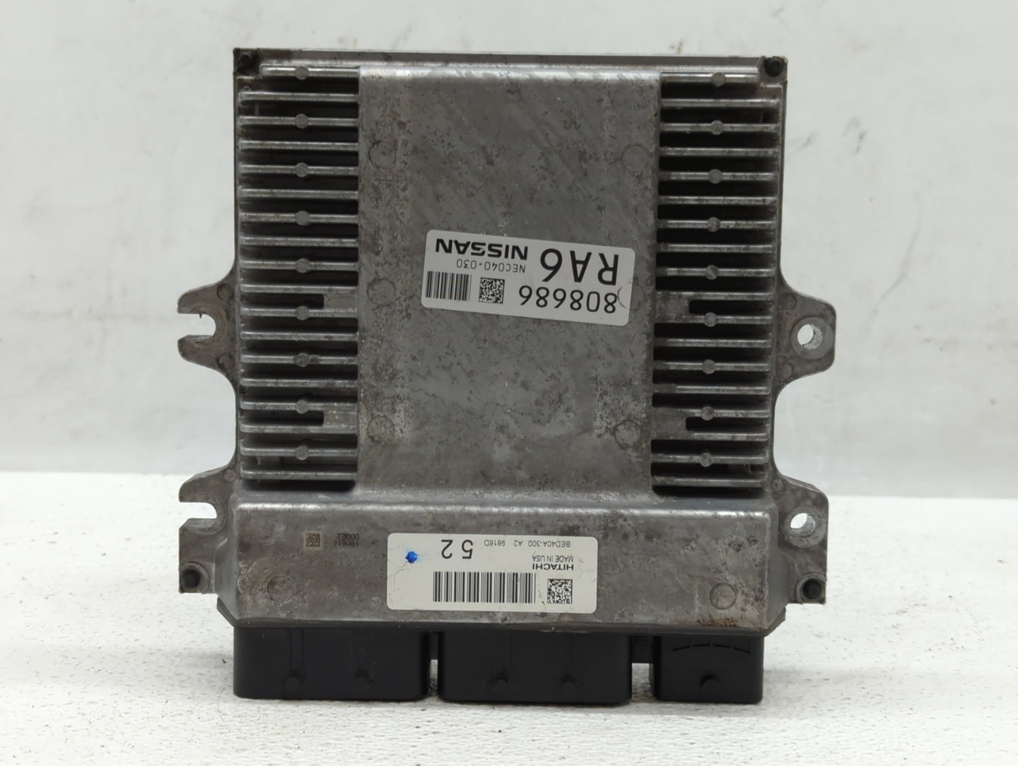 2013-2015 Nissan Sentra PCM Engine Control Computer ECU ECM PCU OEM P/N:NEC040-030 808686 Fits Fits 2013 2014 2015 OEM Used 