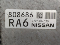 2013-2015 Nissan Sentra PCM Engine Control Computer ECU ECM PCU OEM P/N:NEC040-030 808686 Fits Fits 2013 2014 2015 OEM Used 