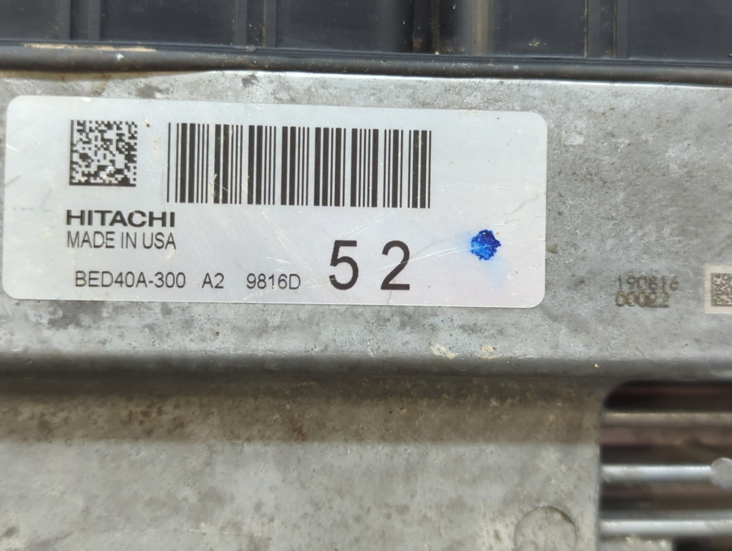 2013-2015 Nissan Sentra PCM Engine Control Computer ECU ECM PCU OEM P/N:NEC040-030 808686 Fits Fits 2013 2014 2015 OEM Used 