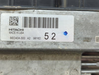 2013-2015 Nissan Sentra PCM Engine Control Computer ECU ECM PCU OEM P/N:NEC040-030 808686 Fits Fits 2013 2014 2015 OEM Used 