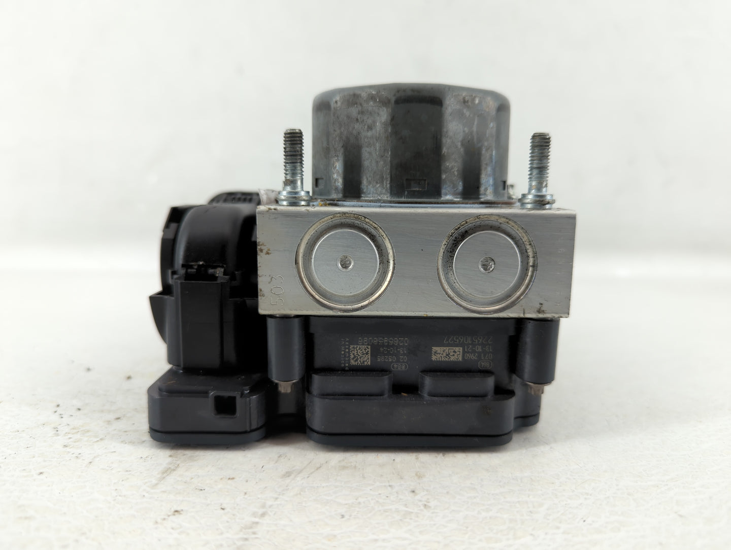 2013-2014 Nissan Sentra ABS Pump Control Module Replacement P/N:47660 3SG0A Fits Fits 2013 2014 OEM Used Auto Parts - Oemuse