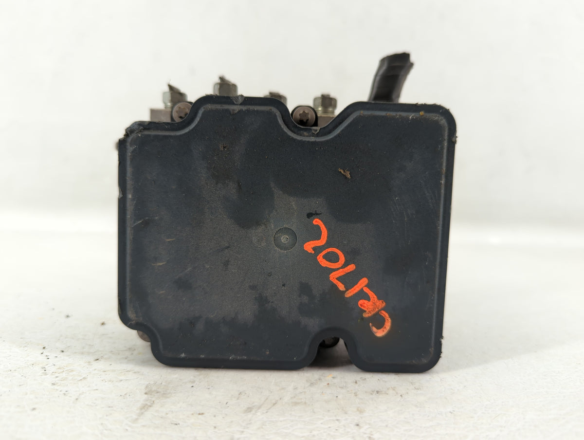 2013-2014 Nissan Sentra Anti-Lock Brake ABS Pump Module Actuator OEM P/N:47660 3SG0A Fits Fits 2013 2014 OEM Used Auto Parts