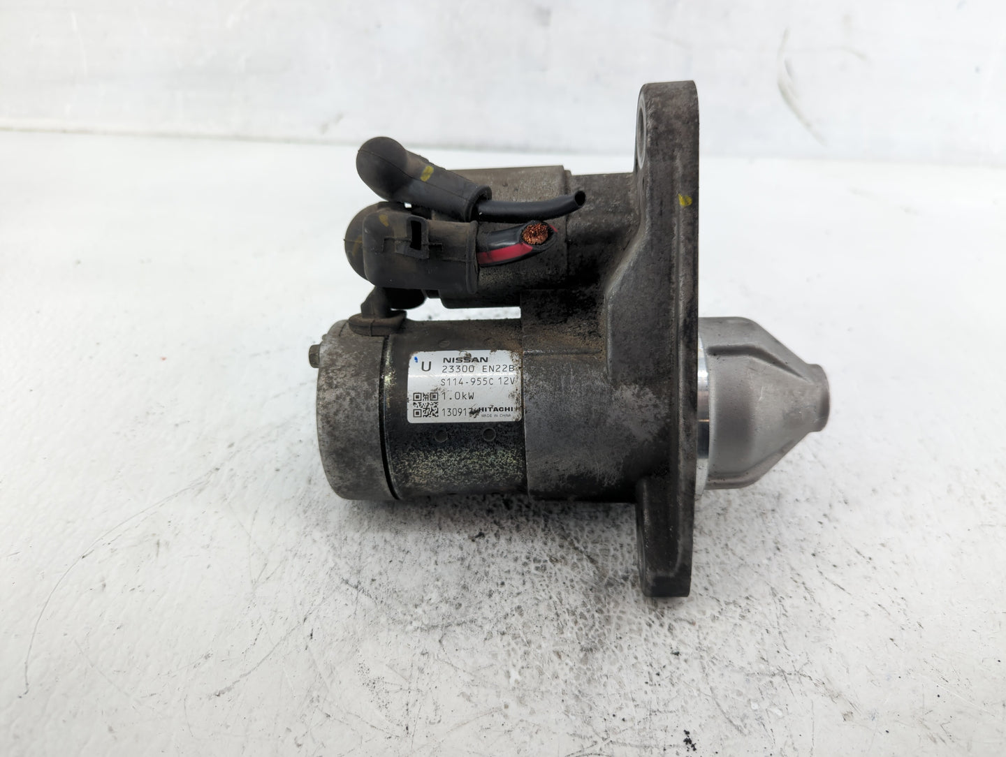 2013-2019 Nissan Sentra Car Starter Motor Solenoid OEM P/N:23300 EN22B Fits Fits 2013 2014 2015 2016 2017 2018 2019 2020 OEM