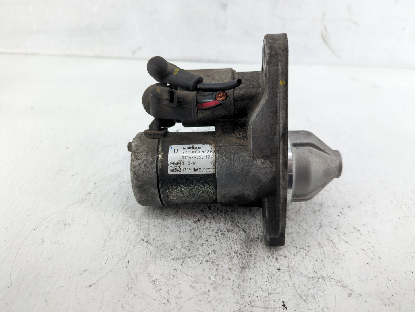 2013-2019 Nissan Sentra Car Starter Motor Solenoid OEM P/N:23300 EN22B Fits Fits 2013 2014 2015 2016 2017 2018 2019 2020 OEM