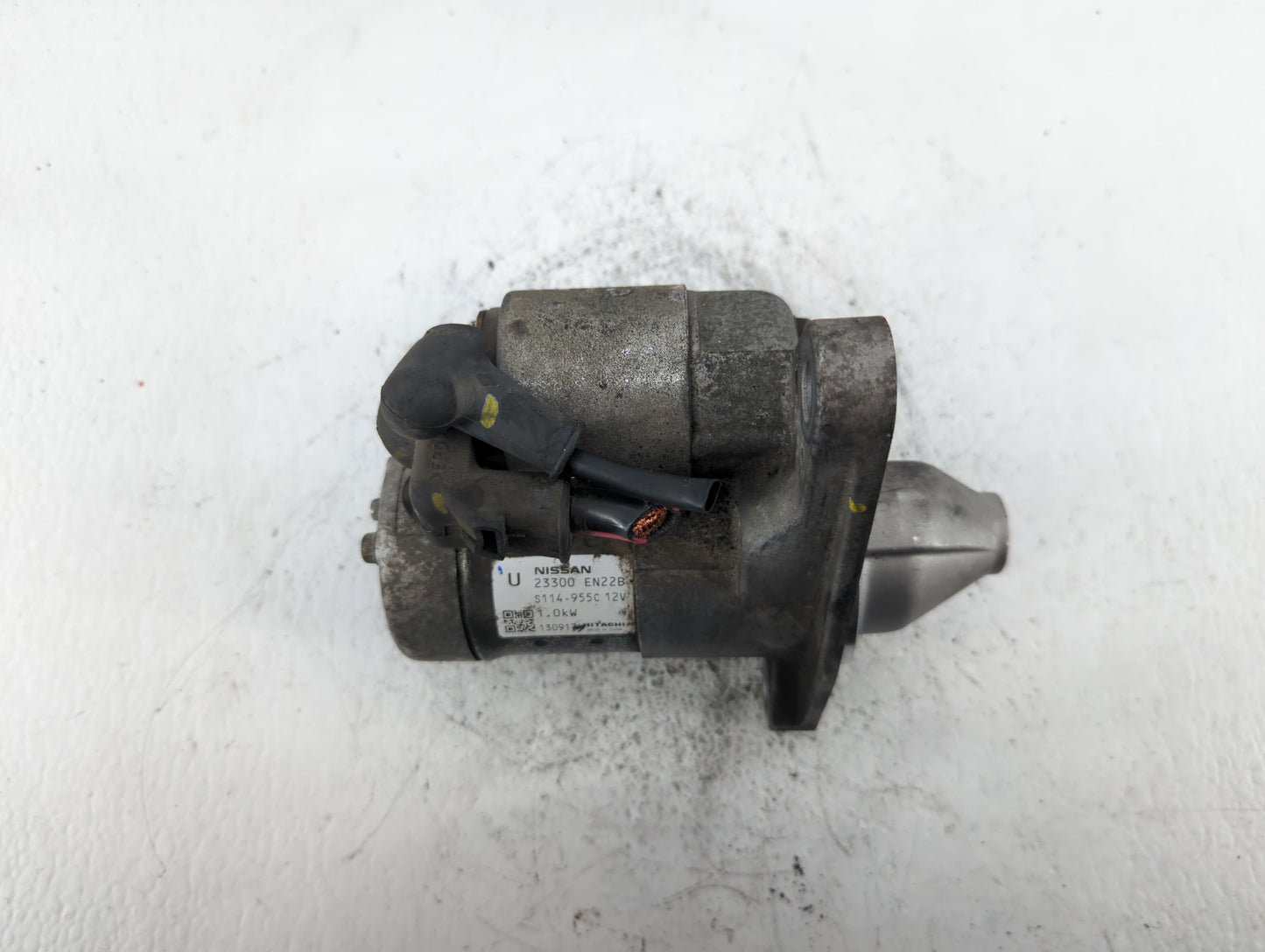 2013-2019 Nissan Sentra Car Starter Motor Solenoid OEM P/N:23300 EN22B Fits Fits 2013 2014 2015 2016 2017 2018 2019 2020 OEM