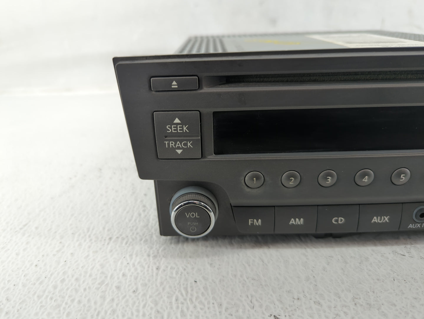 2013-2014 Nissan Sentra Radio AM FM Cd Player Receiver Replacement P/N:28185 3RA2A Fits Fits 2013 2014 OEM Used Auto Parts -