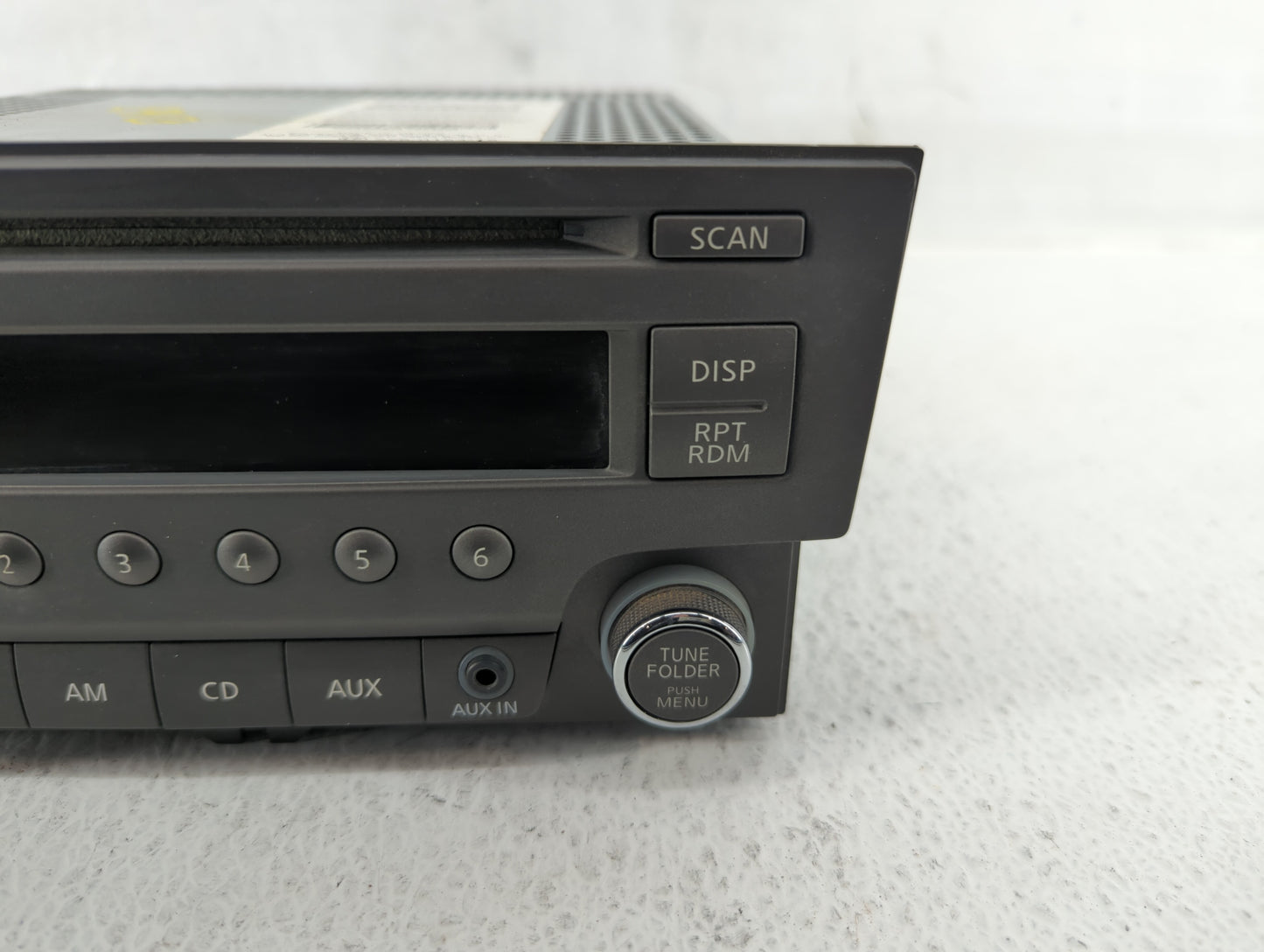 2013-2014 Nissan Sentra Radio AM FM Cd Player Receiver Replacement P/N:28185 3RA2A Fits Fits 2013 2014 OEM Used Auto Parts -