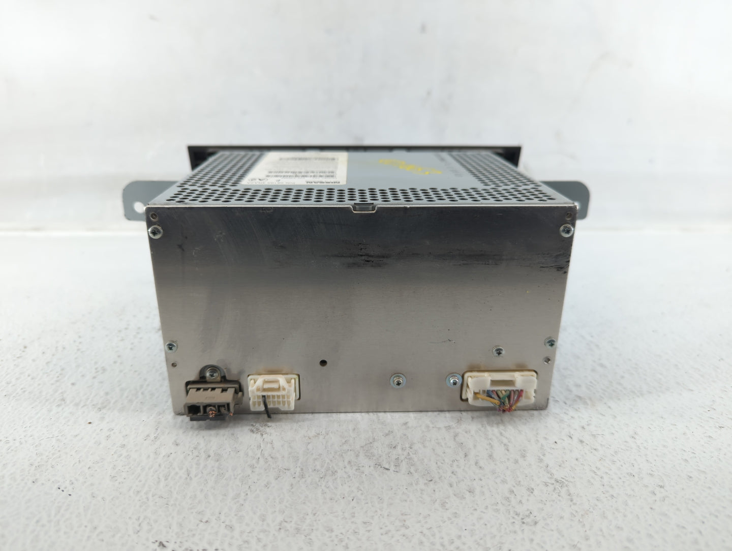 2013-2014 Nissan Sentra Radio AM FM Cd Player Receiver Replacement P/N:28185 3RA2A Fits Fits 2013 2014 OEM Used Auto Parts -
