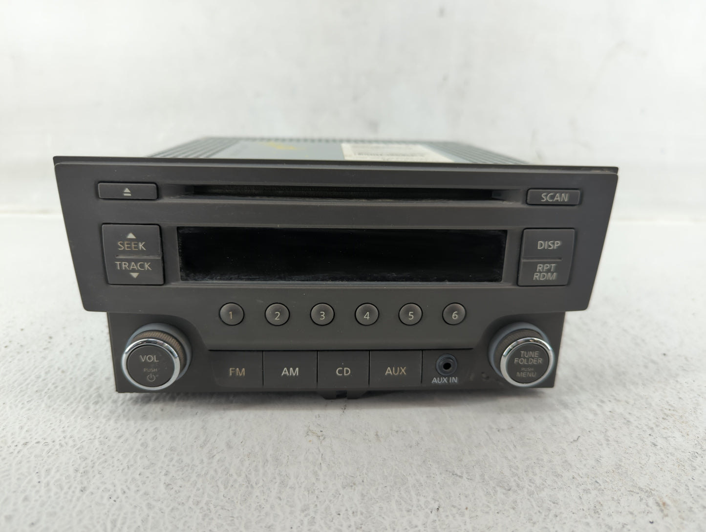 2013-2014 Nissan Sentra Radio AM FM Cd Player Receiver Replacement P/N:28185 3RA2A 28185 3RA2D Fits Fits 2013 2014 OEM Used 
