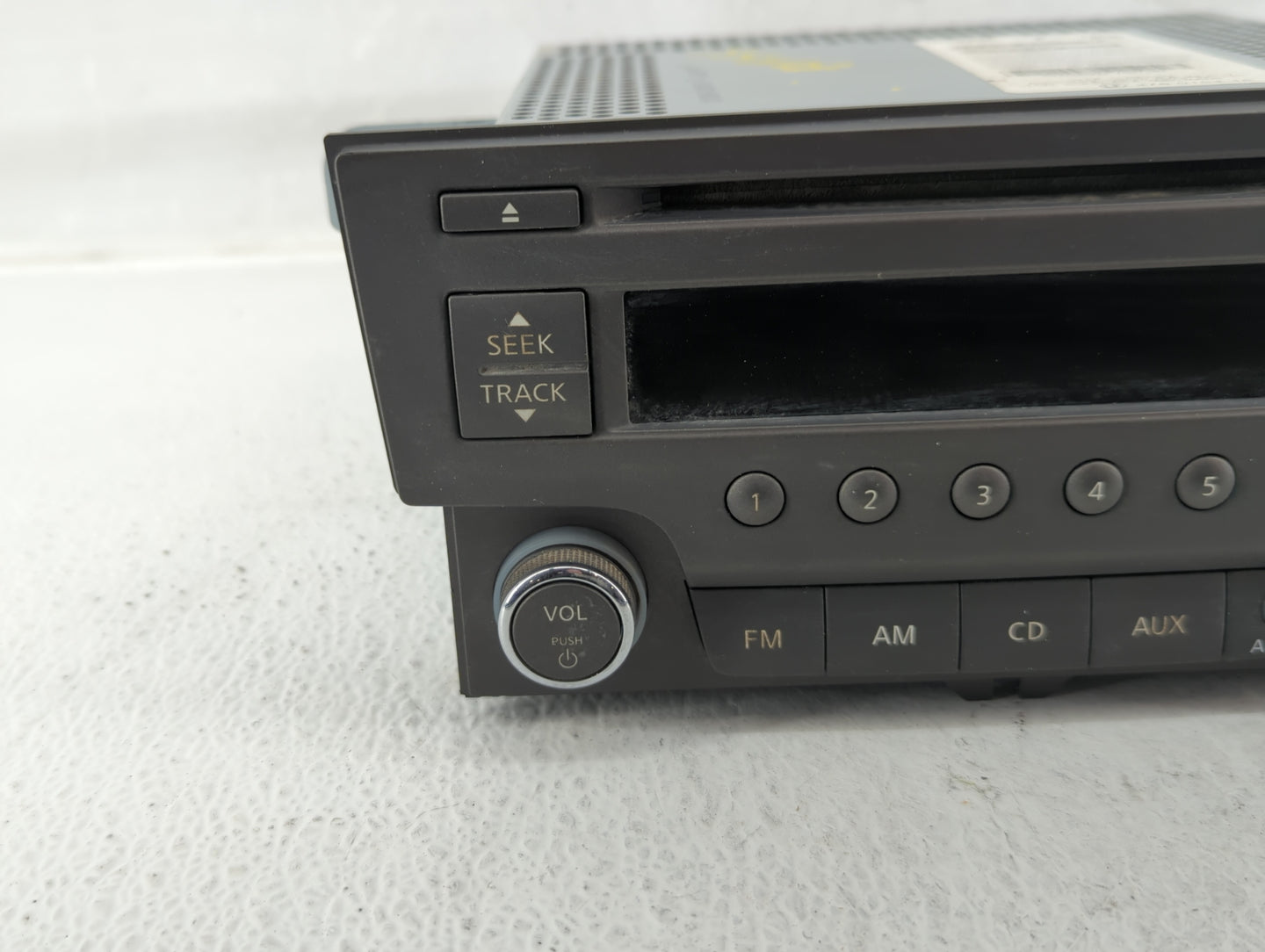 2013-2014 Nissan Sentra Radio AM FM Cd Player Receiver Replacement P/N:28185 3RA2A 28185 3RA2D Fits Fits 2013 2014 OEM Used 
