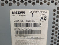 2013-2014 Nissan Sentra Radio AM FM Cd Player Receiver Replacement P/N:28185 3RA2A 28185 3RA2D Fits Fits 2013 2014 OEM Used 