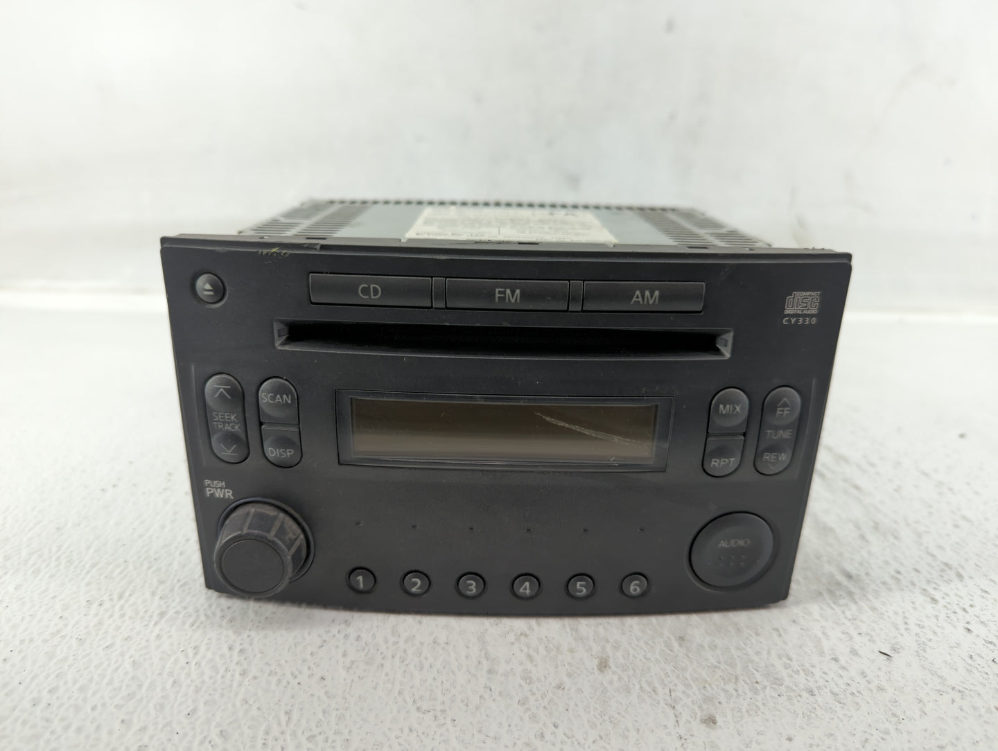 2013-2014 Nissan Sentra Am Fm Cd Player Radio Receiver - Oemusedautoparts1.com