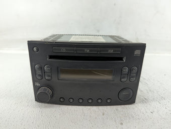 compare product 2013-2014 Nissan Sentra Am Fm Cd Player Radio Receiver