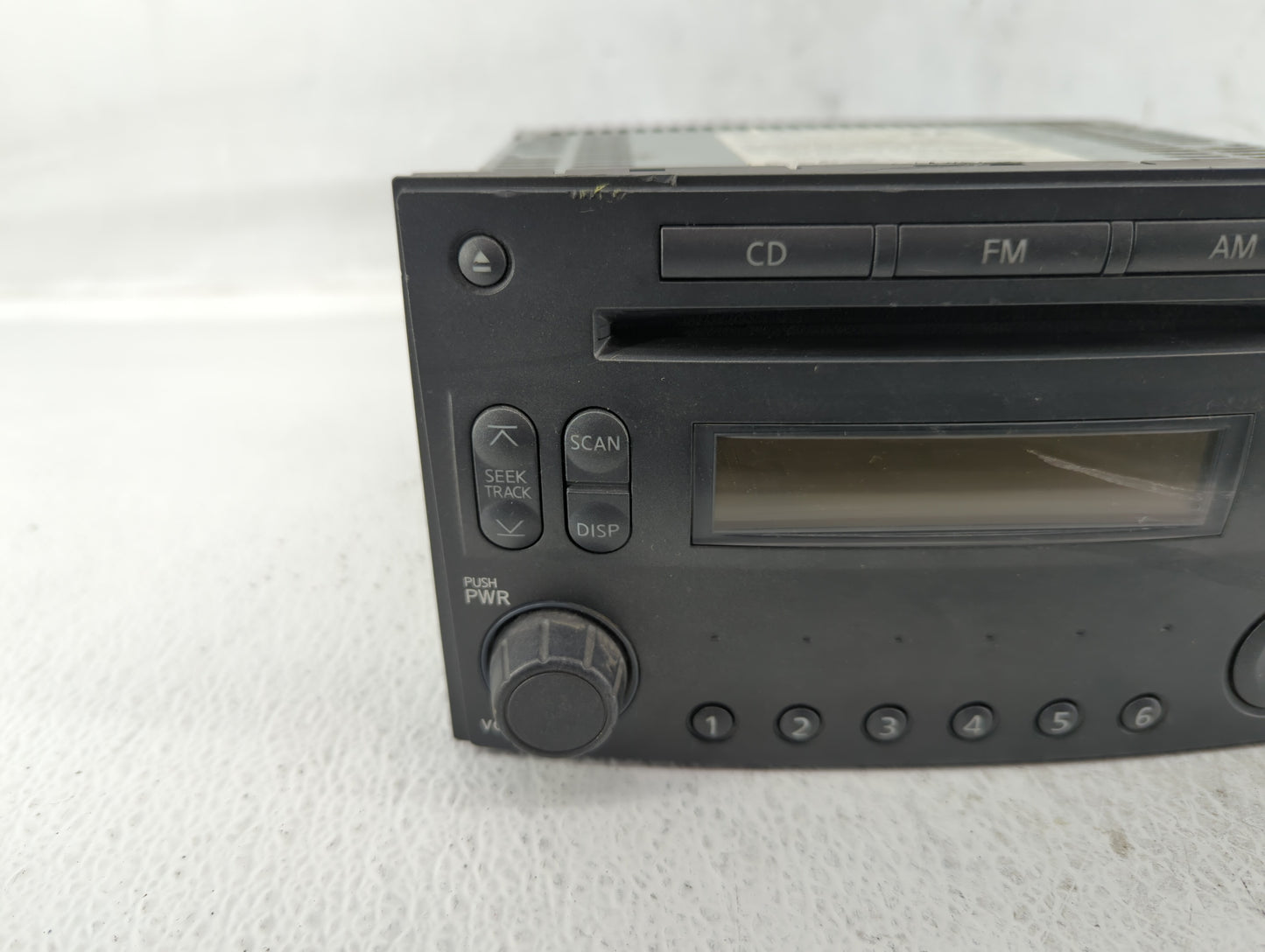 2013-2014 Nissan Sentra Am Fm Cd Player Radio Receiver - Oemusedautoparts1.com