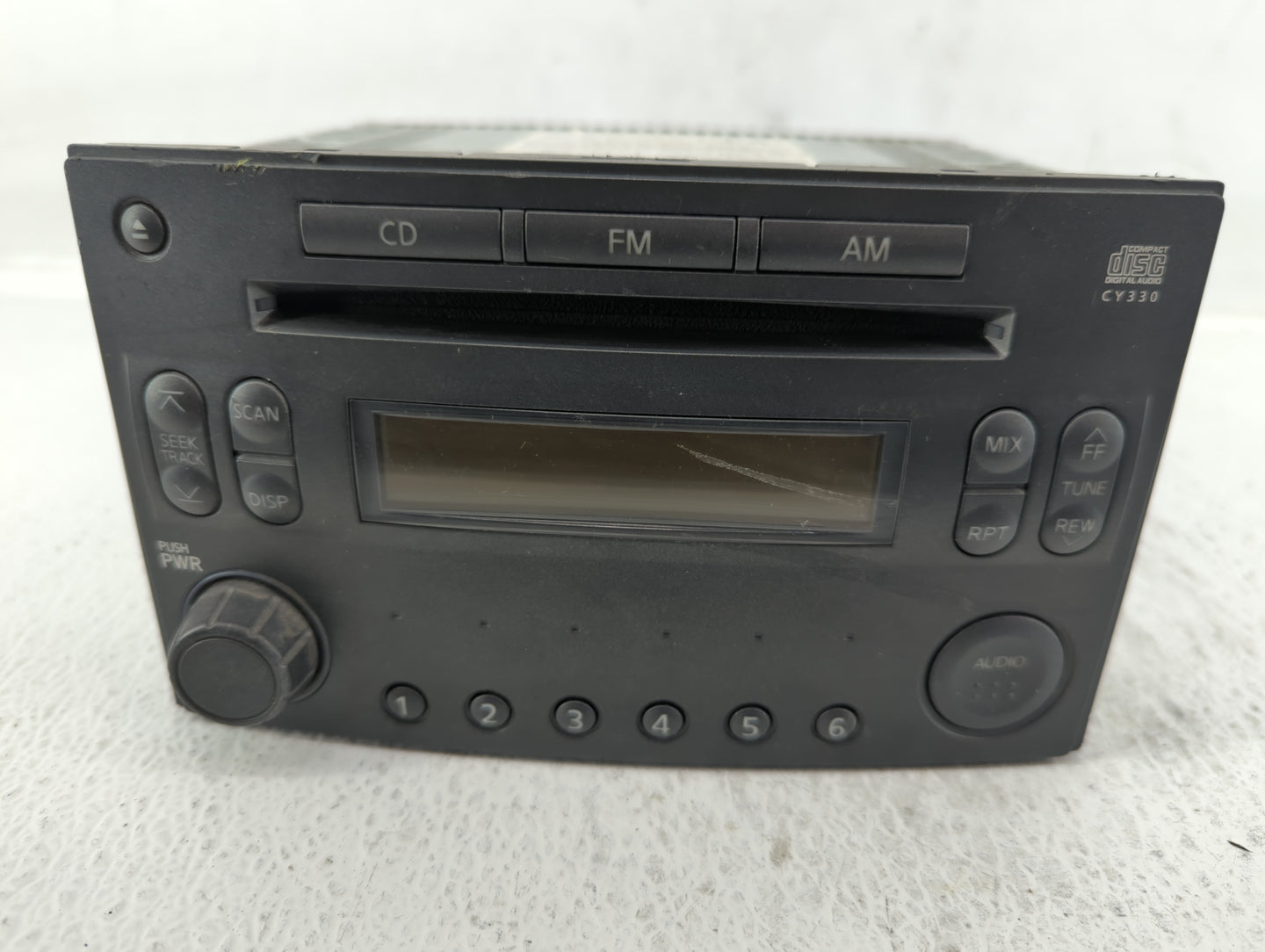 2013-2014 Nissan Sentra Am Fm Cd Player Radio Receiver - Oemusedautoparts1.com
