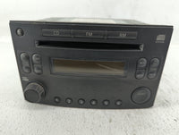 2013-2014 Nissan Sentra Am Fm Cd Player Radio Receiver - Oemusedautoparts1.com