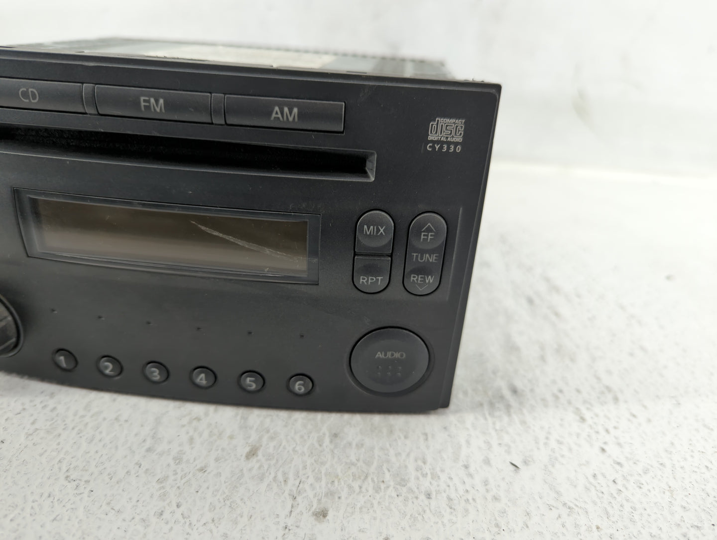 2013-2014 Nissan Sentra Am Fm Cd Player Radio Receiver - Oemusedautoparts1.com