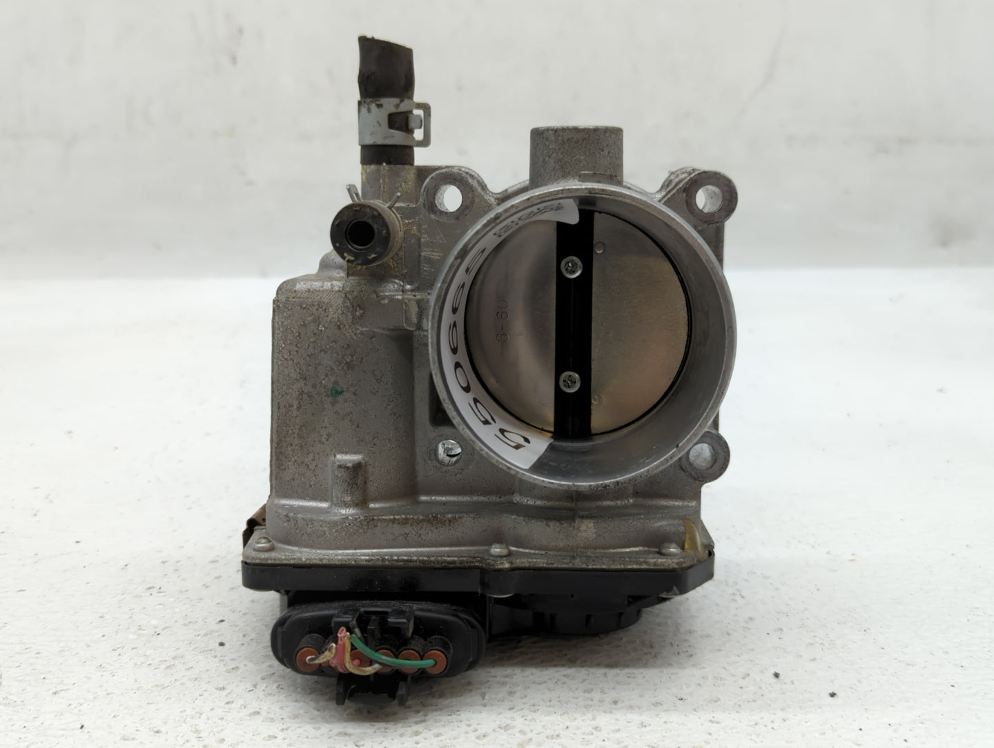 2013-2019 Nissan Sentra Throttle Body P/N:3RA60-01 A Fits Fits 2013 2014 2015 2016 2017 2018 2019 OEM Used Auto Parts - Oemu