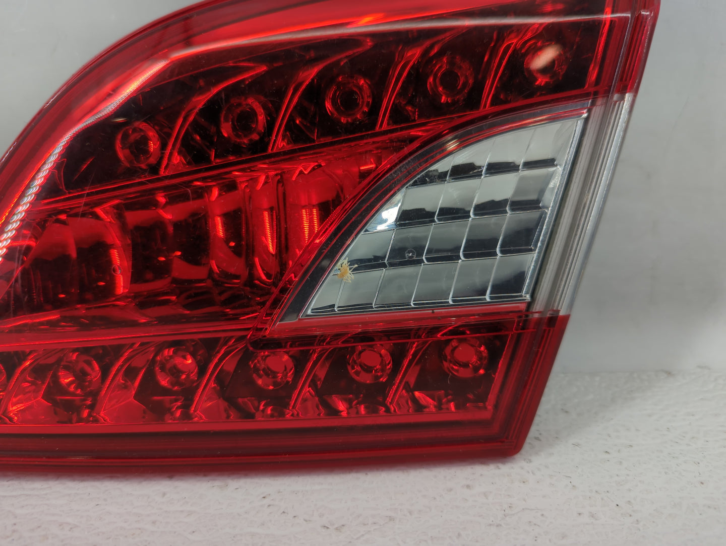 2013-2015 Nissan Sentra Tail Light Assembly Passenger Right OEM P/N:265503SH5A Fits Fits 2013 2014 2015 OEM Used Auto Parts 