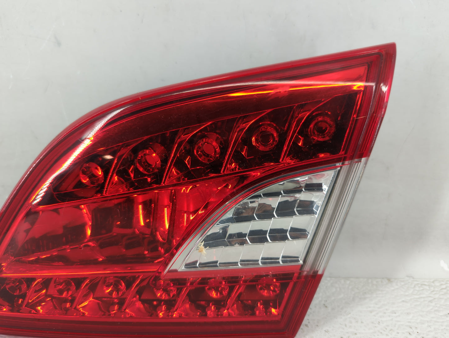 2013-2015 Nissan Sentra Tail Light Assembly Passenger Right OEM P/N:265503SH5A Fits Fits 2013 2014 2015 OEM Used Auto Parts 
