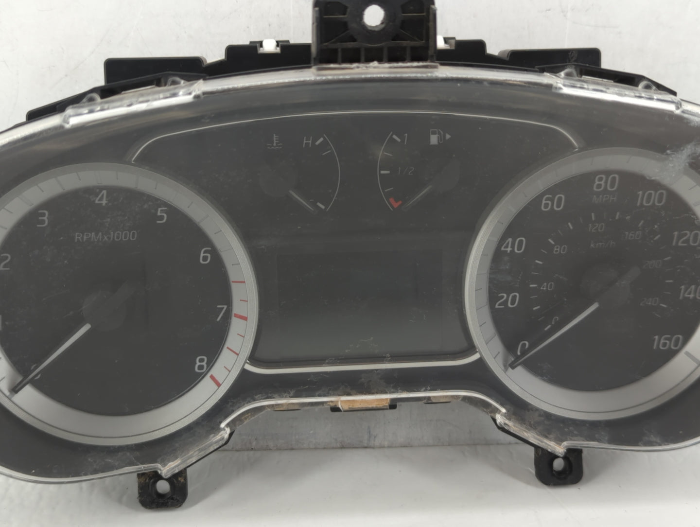 2013-2014 Nissan Sentra Instrument Cluster Speedometer Gauges P/N:248103SG1A Fits Fits 2013 2014 OEM Used Auto Parts - Oemus