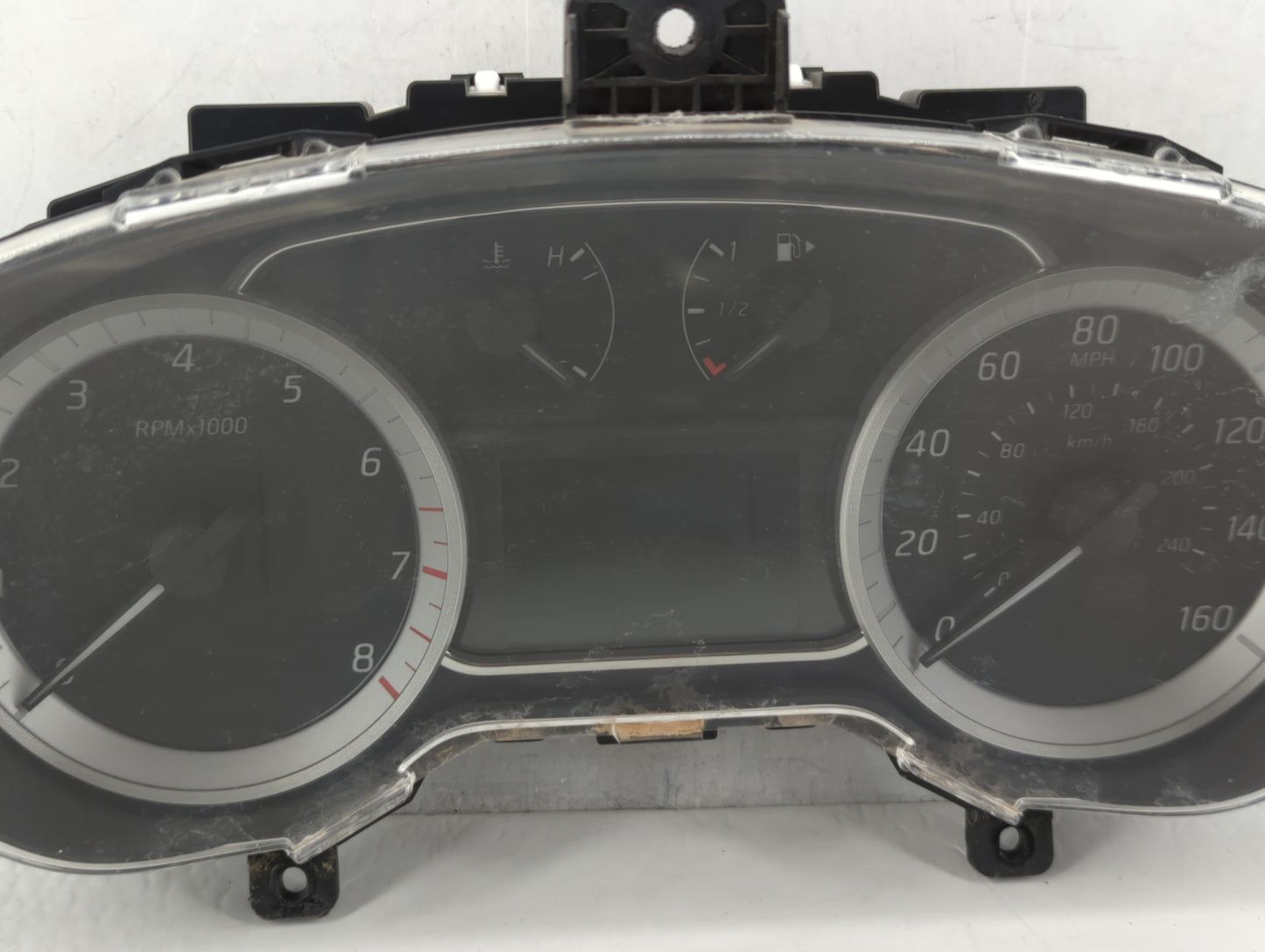 2013-2014 Nissan Sentra Instrument Cluster Speedometer Gauges P/N:248103SG1A Fits Fits 2013 2014 OEM Used Auto Parts - Oemus