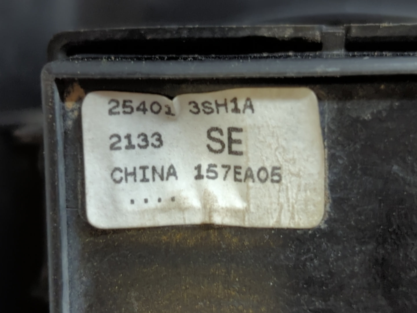 2013-2019 Nissan Sentra Master Power Window Switch Replacement Driver Side Left P/N:25401 3SH1A Fits OEM Used Auto Parts - O
