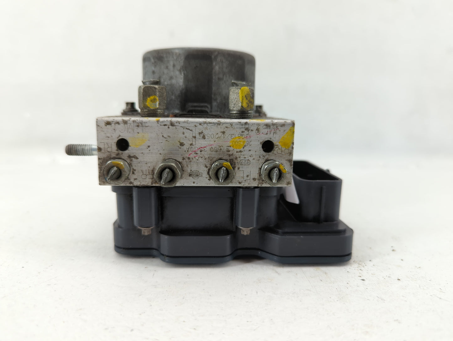 2013-2014 Nissan Sentra ABS Pump Control Module Replacement P/N:47660 3SG0A Fits Fits 2013 2014 OEM Used Auto Parts - Oemuse
