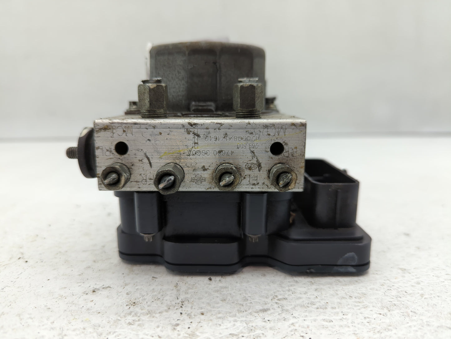 2013-2014 Nissan Sentra ABS Pump Control Module Replacement P/N:47660 3SG0A Fits Fits 2013 2014 OEM Used Auto Parts - Oemuse