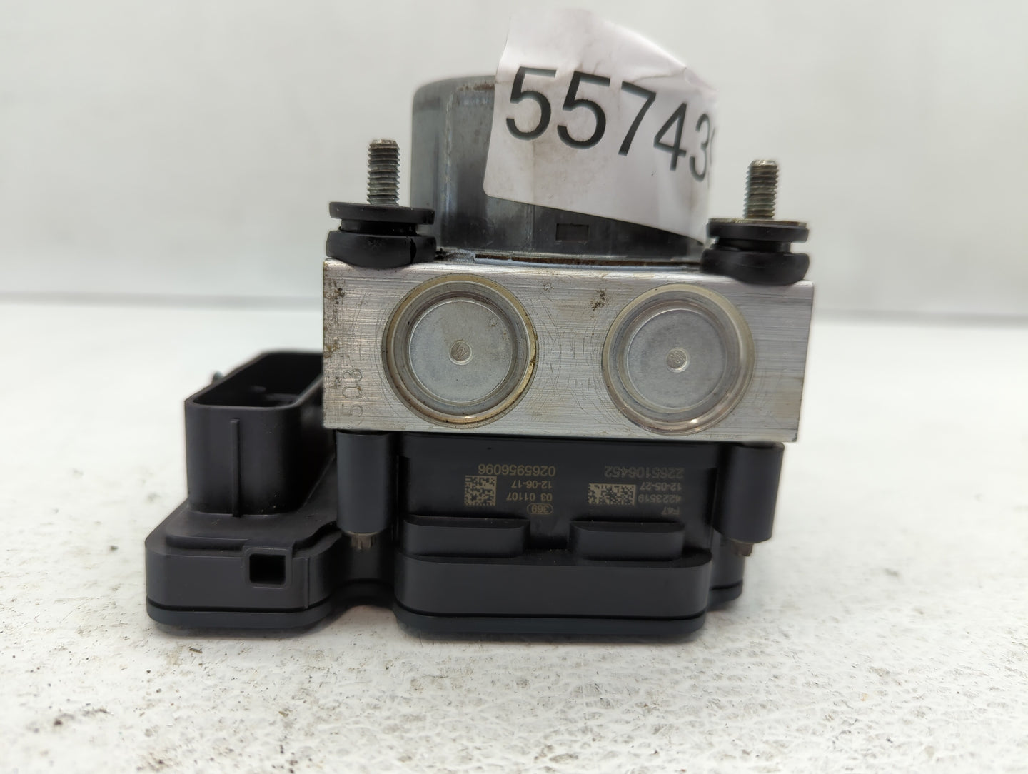 2013-2014 Nissan Sentra ABS Pump Control Module Replacement P/N:47660 3SG0A Fits Fits 2013 2014 OEM Used Auto Parts - Oemuse