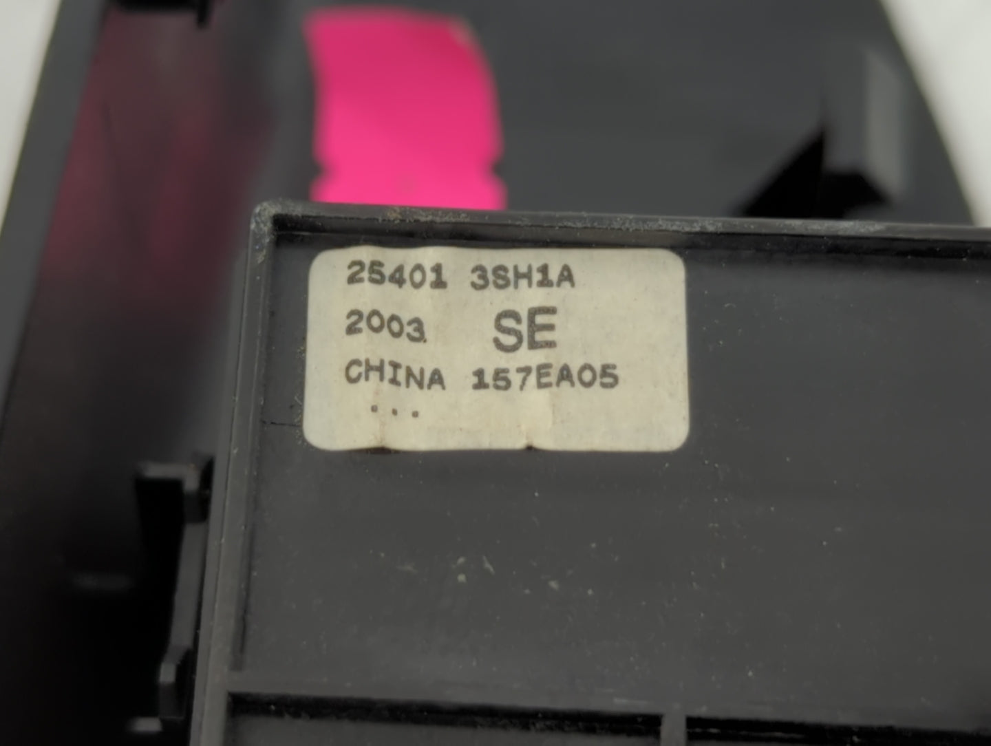 2013-2019 Nissan Sentra Master Power Window Switch Replacement Driver Side Left P/N:25401 3SH1A Fits OEM Used Auto Parts - O