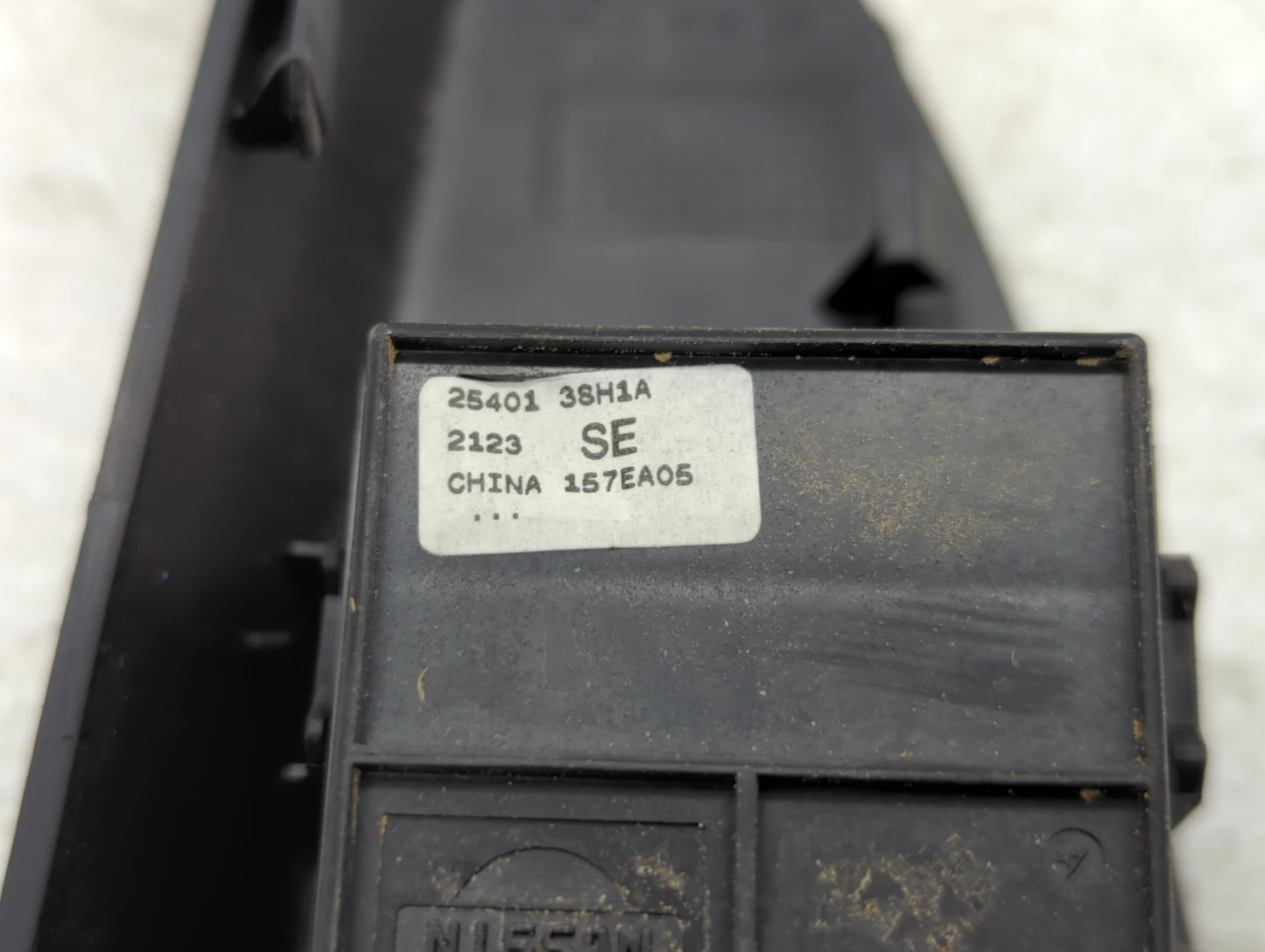 2013-2019 Nissan Sentra Master Power Window Switch Replacement Driver Side Left P/N:25401 3SH1A Fits OEM Used Auto Parts - O