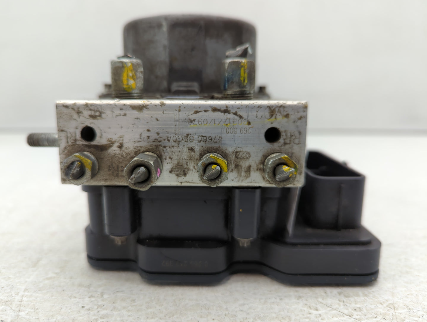 2013-2014 Nissan Sentra ABS Pump Control Module Replacement P/N:47660 3SG0A Fits Fits 2013 2014 OEM Used Auto Parts - Oemuse