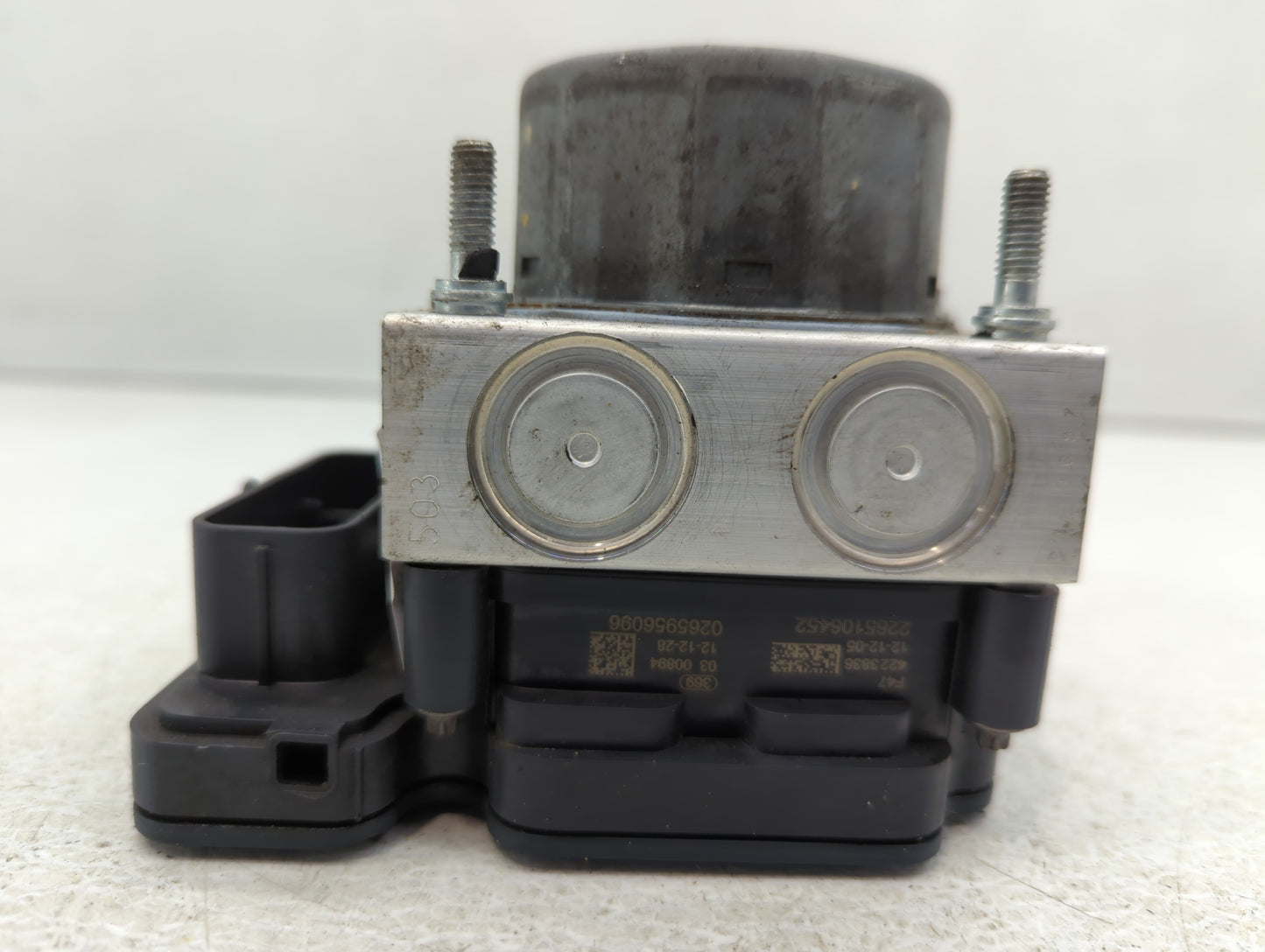 2013-2014 Nissan Sentra ABS Pump Control Module Replacement P/N:47660 3SG0A Fits Fits 2013 2014 OEM Used Auto Parts - Oemuse