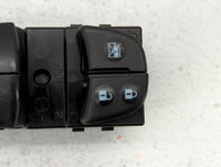 2013-2019 Nissan Sentra Master Power Window Switch Replacement Driver Side Left P/N:25401 3SH1A Fits OEM Used Auto Parts - O
