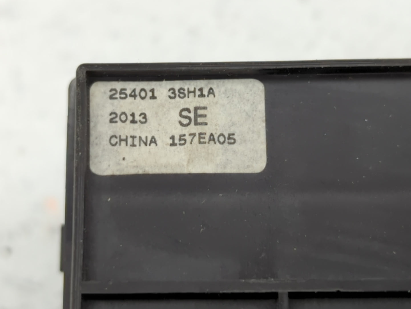 2013-2019 Nissan Sentra Master Power Window Switch Replacement Driver Side Left P/N:25401 3SH1A Fits OEM Used Auto Parts - O