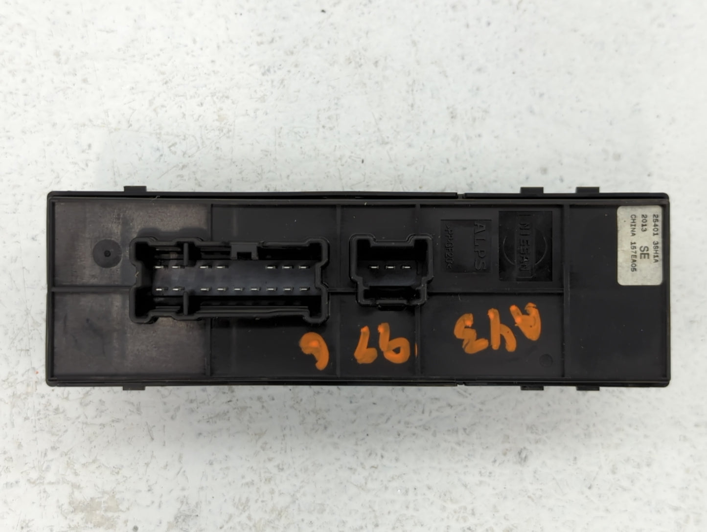2013-2019 Nissan Sentra Master Power Window Switch Replacement Driver Side Left P/N:25401 3SH1A Fits OEM Used Auto Parts - O