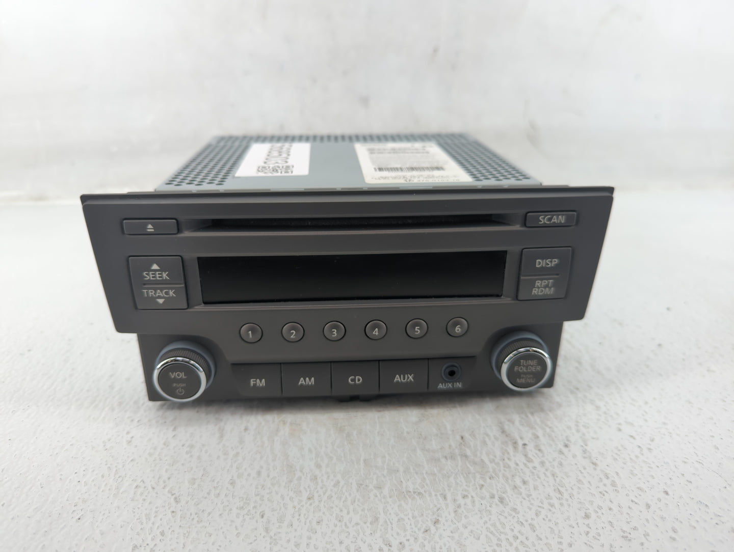 2013-2014 Nissan Sentra Am Fm Cd Player Radio Receiver - Oemusedautoparts1.com