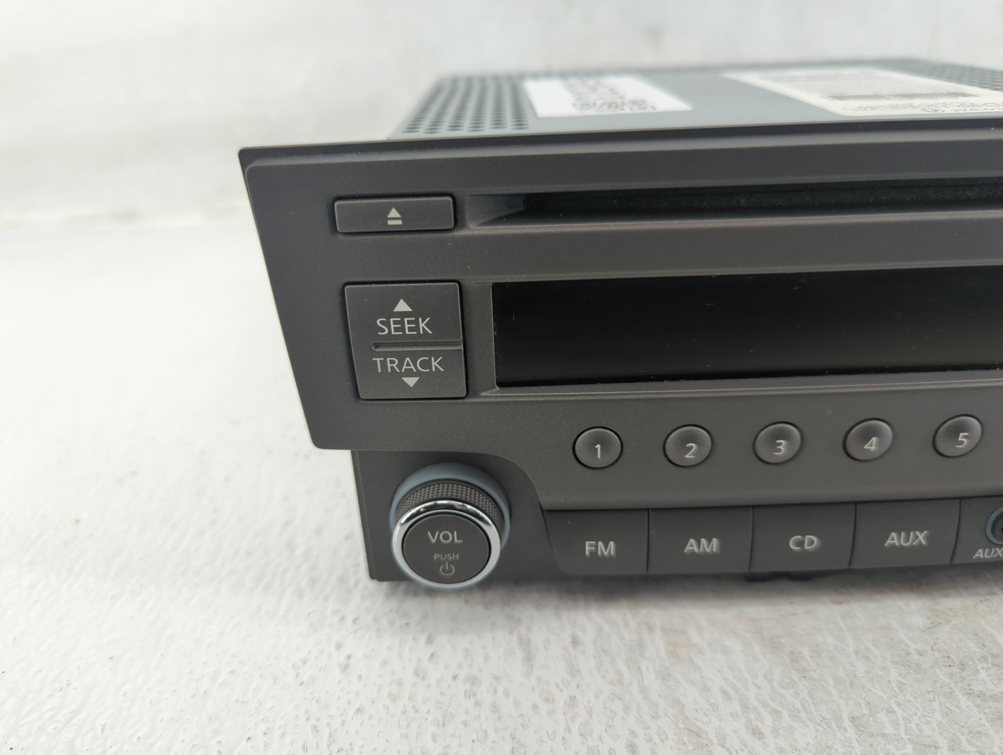 2013-2014 Nissan Sentra Am Fm Cd Player Radio Receiver - Oemusedautoparts1.com
