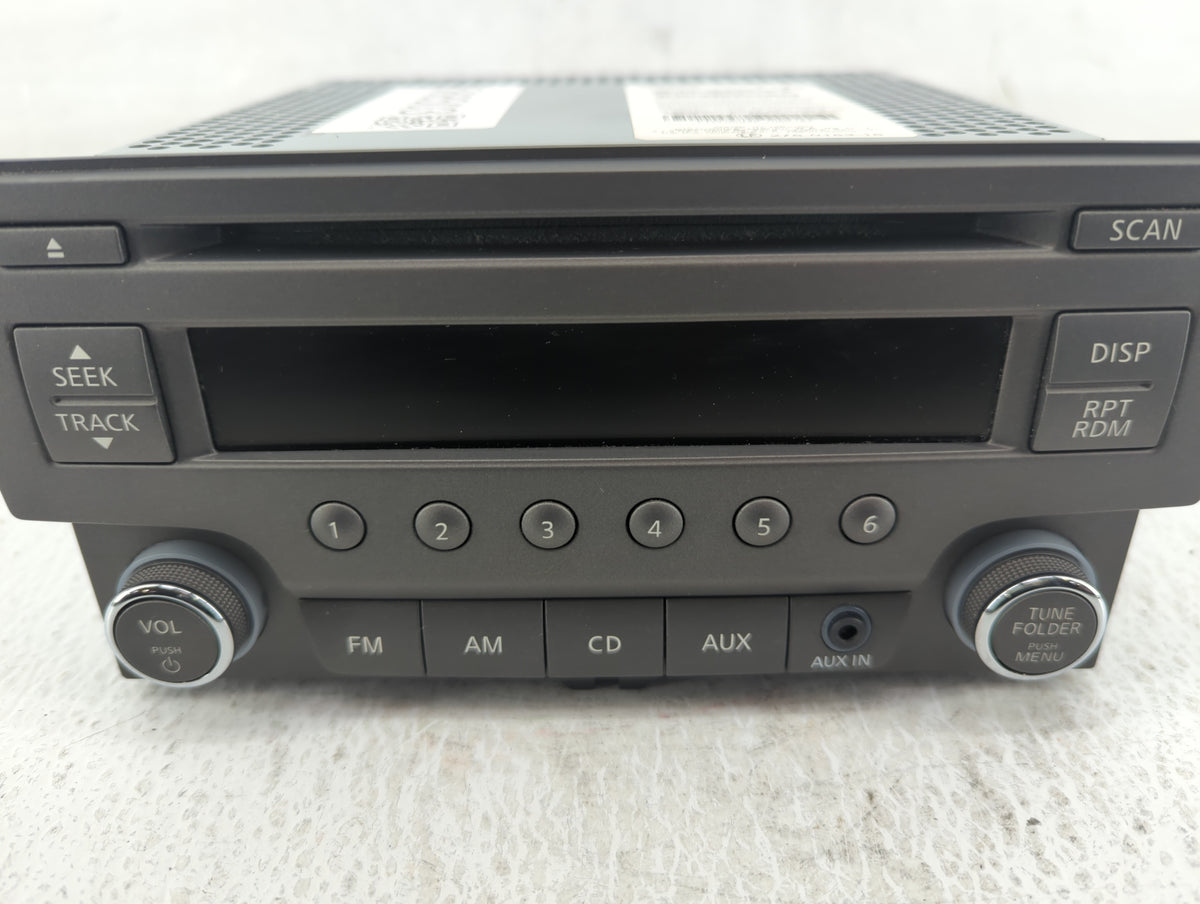 2013-2014 Nissan Sentra Am Fm Cd Player Radio Receiver 568503 - Oemusedautoparts1.com