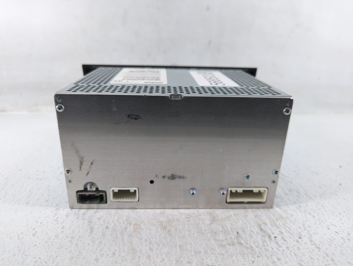 2013-2014 Nissan Sentra Am Fm Cd Player Radio Receiver 568503 - Oemusedautoparts1.com