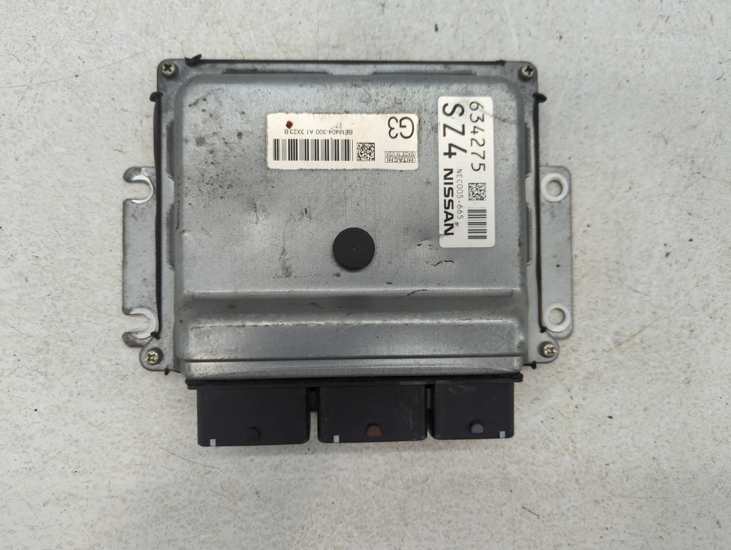 2013-2015 Nissan Sentra PCM Engine Control Computer ECU ECM PCU OEM P/N:NEC005-665 Fits Fits 2013 2014 2015 OEM Used Auto Pa