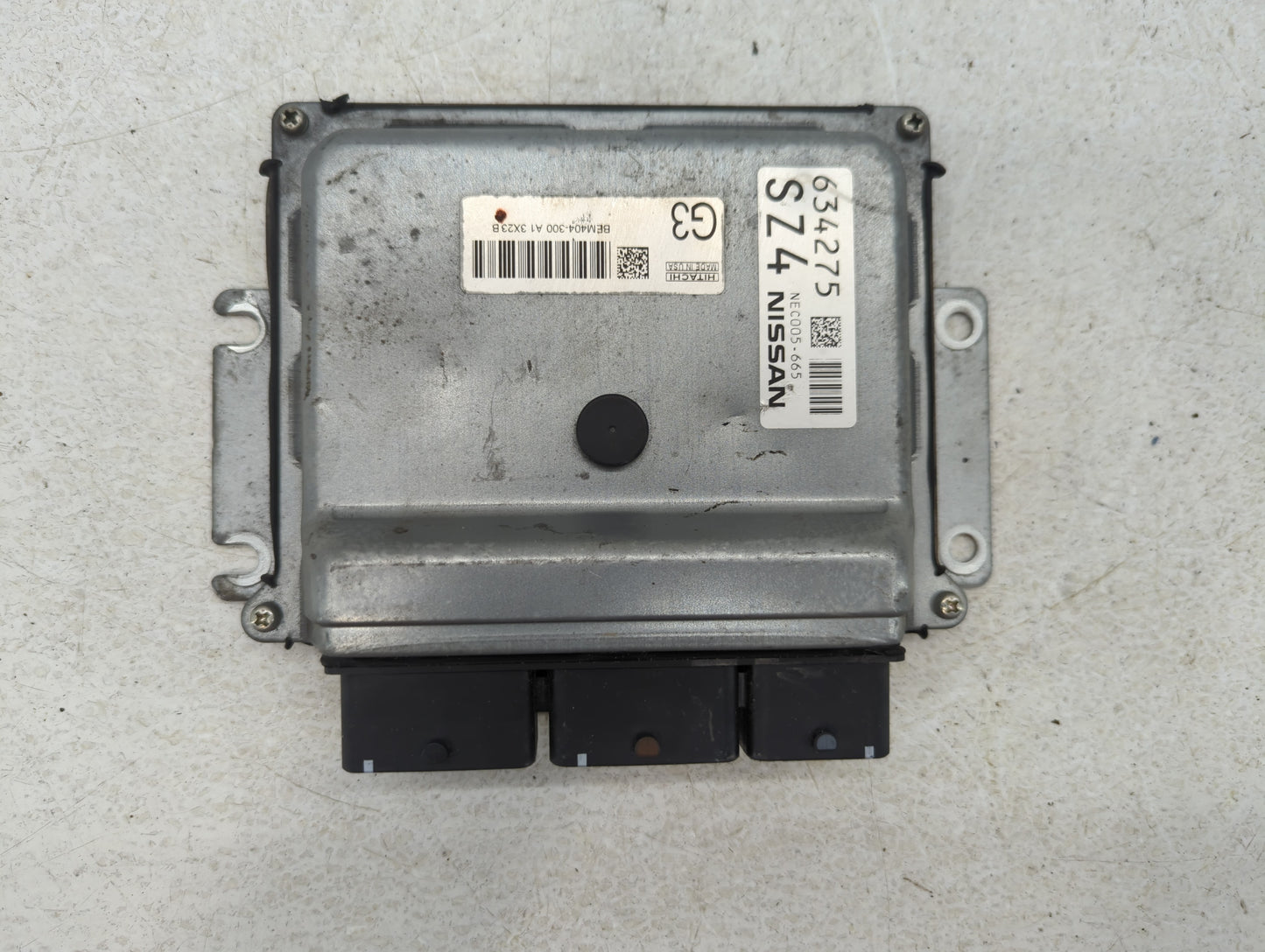 2013-2015 Nissan Sentra PCM Engine Control Computer ECU ECM PCU OEM P/N:NEC005-665 Fits Fits 2013 2014 2015 OEM Used Auto Pa
