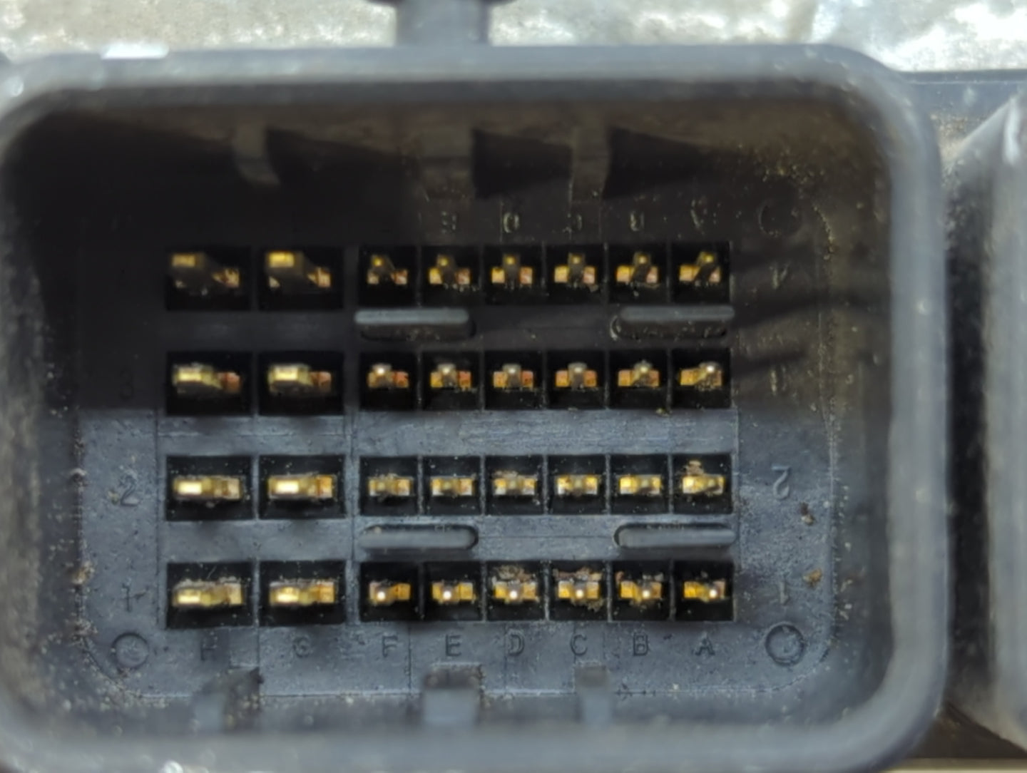 2013-2015 Nissan Sentra PCM Engine Control Computer ECU ECM PCU OEM P/N:NEC005-667 Fits Fits 2013 2014 2015 OEM Used Auto Pa