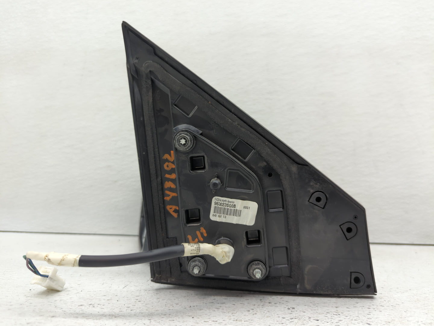 2013-2015 Nissan Sentra Driver Side View Mirror - Left Door Mirror OEM Used - Oemusedautoparts1.com