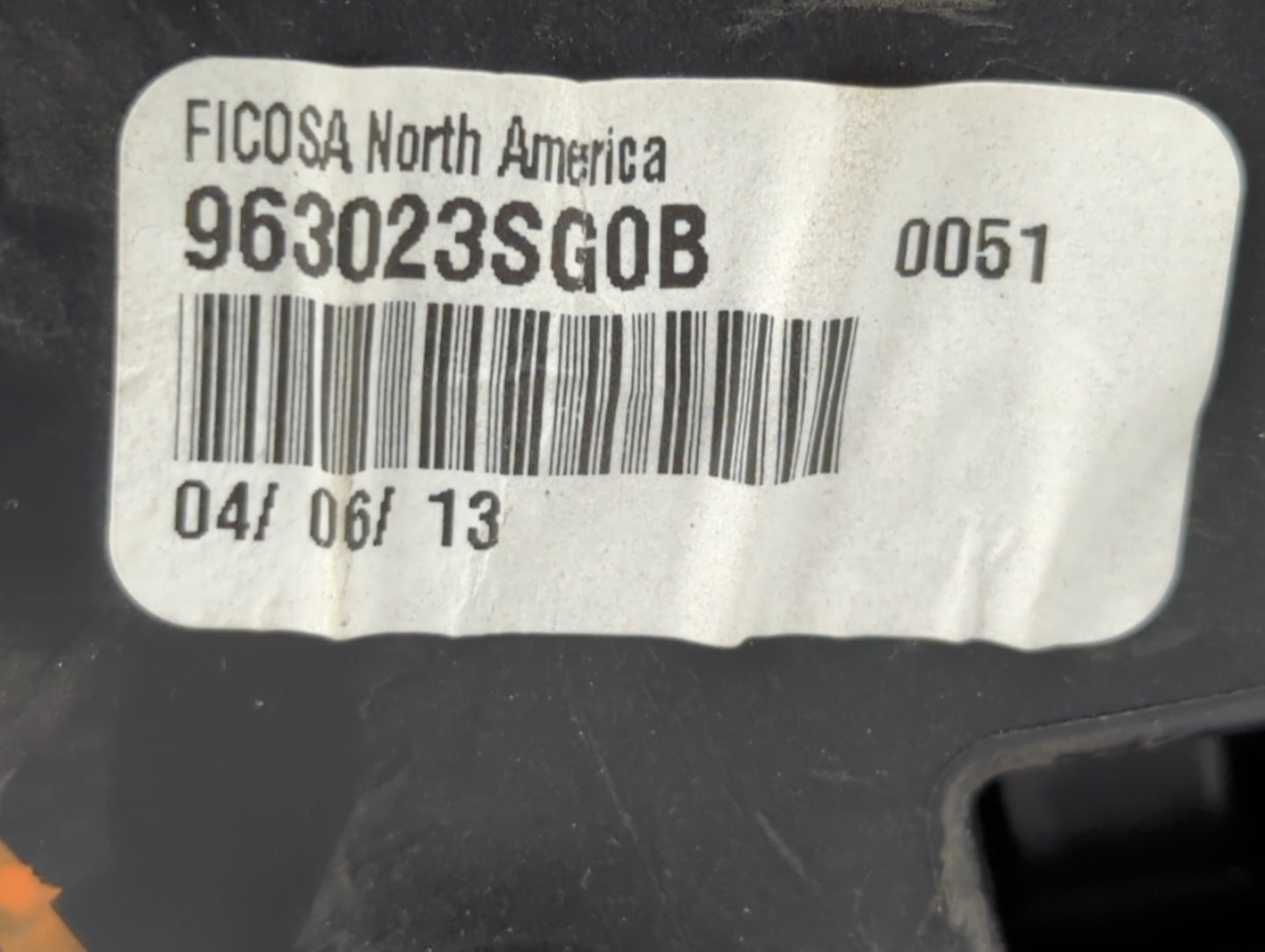2013-2015 Nissan Sentra Driver Side View Mirror - Left Door Mirror OEM Used - Oemusedautoparts1.com
