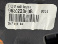 2013-2015 Nissan Sentra Driver Side View Mirror - Left Door Mirror OEM Used - Oemusedautoparts1.com